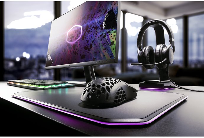 Photo CZ: Cooler Master uvádza svoju najľahšiu myš MM710