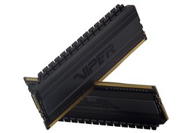 Photo Patriot Viper 4 Blackout (2× 8 GB) PVB416G360C7K / Lacné, rýchle a robustné pamäte