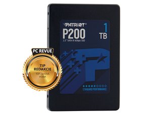 Photo Patriot P200 (1 TB) / Najlacnejšie vysokokapacitné SSD