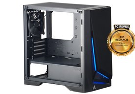 Photo Antec DP301M: Ihla v kope sena, lacný mini-tower