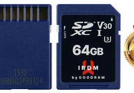 Photo GoodRAM Card IRDM (64 GB) IR-S3A0-0640R12 / SD karta do bežných zariadení