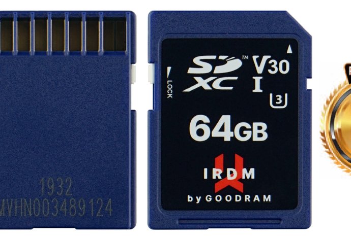 Photo GoodRAM Card IRDM (64 GB) IR-S3A0-0640R12 / SD karta do bežných zariadení