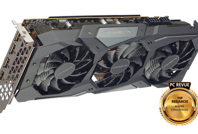 Photo Gigabyte RX 5700 XT Gaming OC 8G / Radeon, ktorý deklasuje GeForce