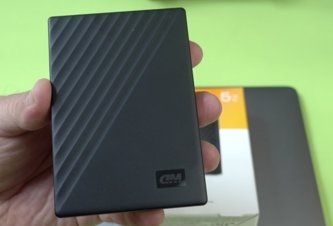 Photo Recenzia: Najtenší 5TB prenosný externý disk WD My Passport