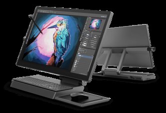 Photo Atraktívna grafická pracovná stanica All-in-one Lenovo Yoga A940