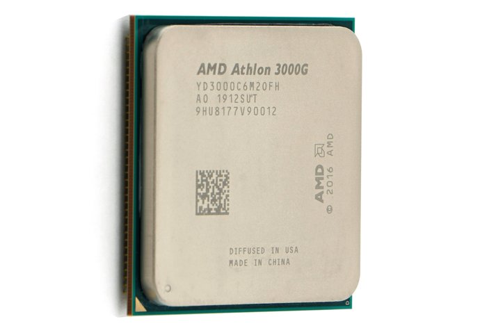 Photo Recenzia: AMD Athlon 3000G / Ostrá alternatíva k Pentiu