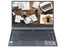 Photo MSI Modern 14 A10M-473CZ / Rýchly ultrabook za pár eur