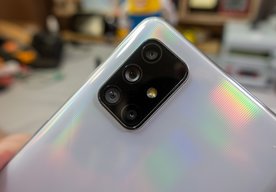 Photo Samsung Galaxy A71 - premiant s veľkým displejom a výbornou výdržou