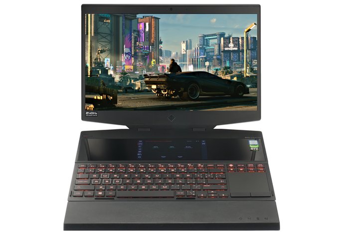 Photo HP Omen X 2S 15-DG0102NC / Dva displeje a špičkový výkon