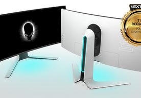 Photo Dell Alienware AW3420DW / Kvalita, za ktorú si však priplatíte