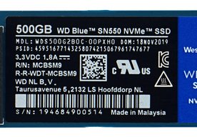 Photo WD Blue SN550 (500 GB) / Navŕšenie výkonu bez príplatku