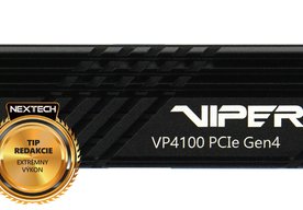 Photo Patriot Viper VP4100 (1 TB) / SSD, ktoré posúva rýchlostné limity