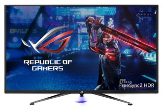 Photo ASUS ROG Strix XG438Q / Okno do sveta hier