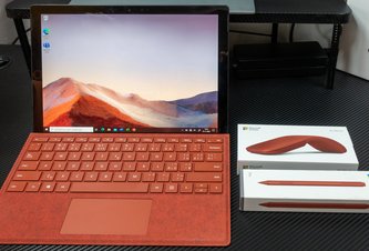 Photo Microsoft Surface Pro 7  - tablet a zároveň plnohodnotný pracovný nástroj