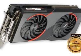 Photo MSI RX 5600 XT Gaming X / Najvýhodnejší Radeon prémiovo