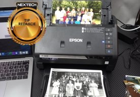 Photo Obojstranný rýchly skener fotografií a dokumentov Epson FF-680 W