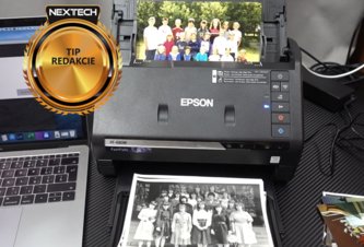 Photo Obojstranný rýchly skener fotografií a dokumentov Epson FF-680 W