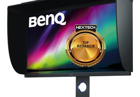 Photo UHD monitor pre fotografov BenQ SW321C s verným zobrazovaním farieb