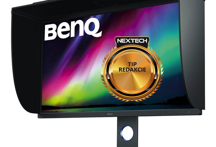 Photo UHD monitor pre fotografov BenQ SW321C s verným zobrazovaním farieb