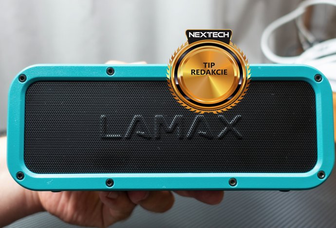 Photo Ako reálne hrá outdoorový reprák LAMAX Storm 1 s udávaným výkonom 40 W