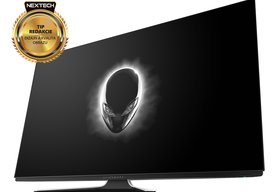 Photo Recenzia: Dell Alienware AW5520QF / 4K herný monitor s 55-palcovou uhlopriečkou