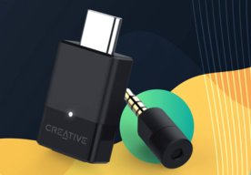 Photo Creative BT-W3: adaptér na kvalitný prenos zvuku cez Bluetooth 5.0