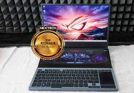 Photo Výkonná pracovná stanica ROG Zephyrus Duo 15 GX550 s dvomi displejmi