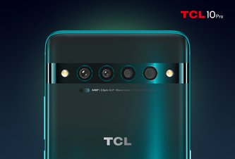 Photo TCL 10 Pro –stredná trieda s vynikajúcim AMOLED displejom a výbornými fotoaparátmi