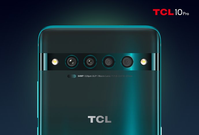 Photo TCL 10 Pro –stredná trieda s vynikajúcim AMOLED displejom a výbornými fotoaparátmi