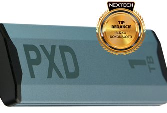 Photo Patriot PXD (1 TB) / Najatraktívnejšie externé SSD