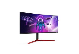 Photo Zakrivený 35 palcový herný monitor AOC AGON AG353UCG s HDR a 200 Hz frekvenciou