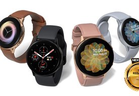 Photo Samsung Galaxy Watch Active2 / Spoločník na šport aj na kávičku