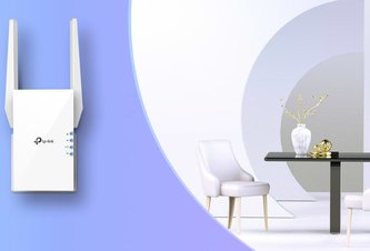 Photo WiFi 6: Extender TP-Link RE505X pre novú generáciu WiFi sietí