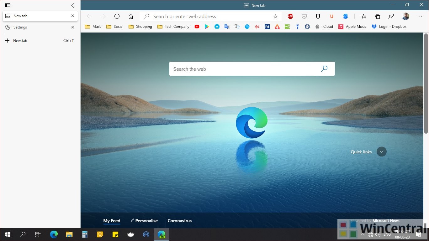 Microsoft Edge Stable 114.0.1823.67 for mac download free