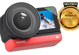 Photo Insta360 One R 78 / Tri v jednom, zložte si