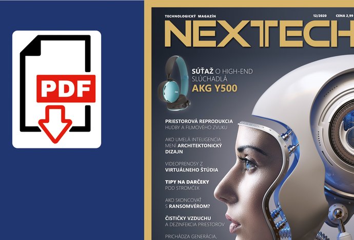 Photo Kompletné vydanie NEXTECH 12/2020 vo formáte PDF