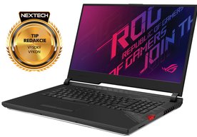 Photo ASUS ROG Strix SCAR 17 G732LWS / Špičkový výkon nielen pre hráčov