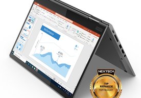 Photo Lenovo ThinkPad X1 Yoga Gen5 / Konvertibilné zariadenie pre náročných používateľov