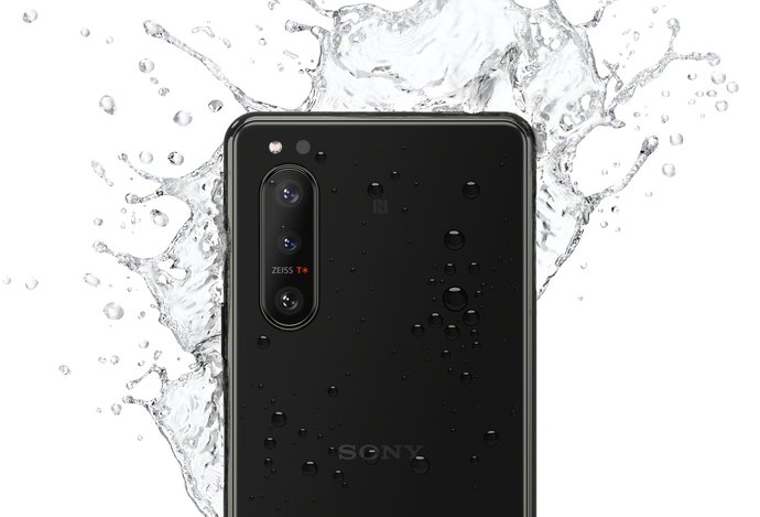 Photo Sony Xperia 5 II – úzky elegán s vysokým výkonom a dobrou výdržou