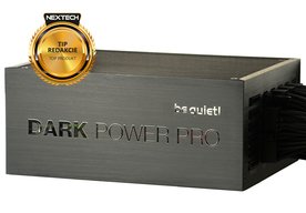 Photo BeQuiet! Dark Power Pro 12 / Titánový zdroj s 1200 W