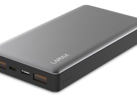 Photo Lamax 15 000mAh Fast Charge / Rýchla energia na cesty