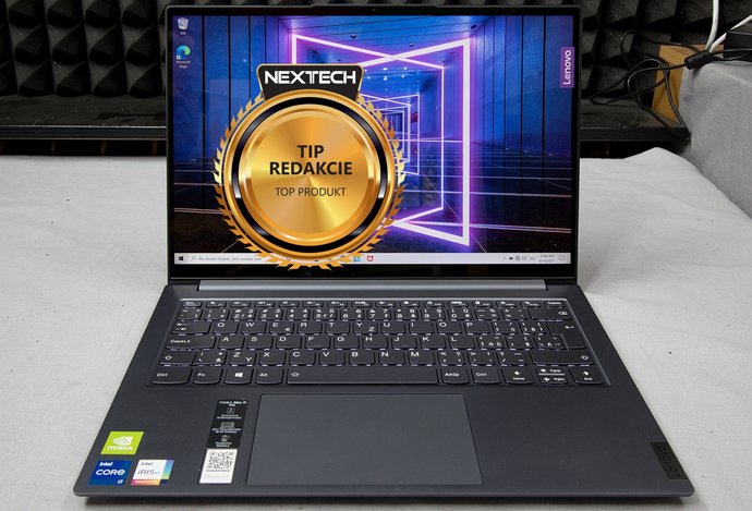 Photo Lenovo Yoga Slim 7i Pro - elegantný ultrabook s grafikou NVIDIA