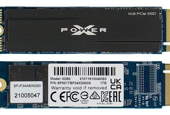 Photo Silicon Power Xpower XD80 (1 TB) / Trvácnejšie SSD s NAND TLC