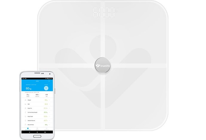 Photo Inteligentná váha TrueLife FitScale W5 BT zmeria 14 fyziologických parametrov