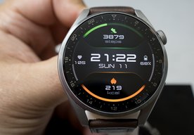 Photo Smart hodinky Huawei Watch 3 Pro s operačným systémom Harmony OS