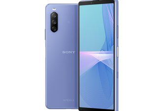 Photo Sony Xperia 10 III  - veľký kinematický displej v úzkom smartfóne