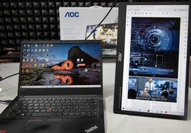 Photo AOC 16T2 - prenosný monitor s 15,6 palcovou dotykovou obrazovkou