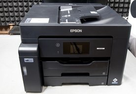 Photo Čiernobiela A3 tlačiareň Epson EcoTank M15140 s dopĺňaním atramentu