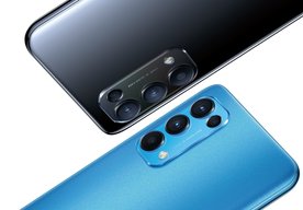 Photo OPPO Reno5 5G - dobre vybavený smartfón s rýchlym nabíjaním 