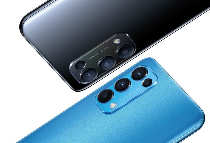 Photo OPPO Reno5 5G - dobre vybavený smartfón s rýchlym nabíjaním 